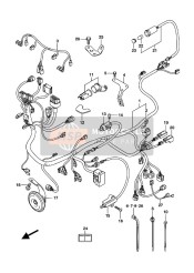 Arnés de cableado (UH200 P53)